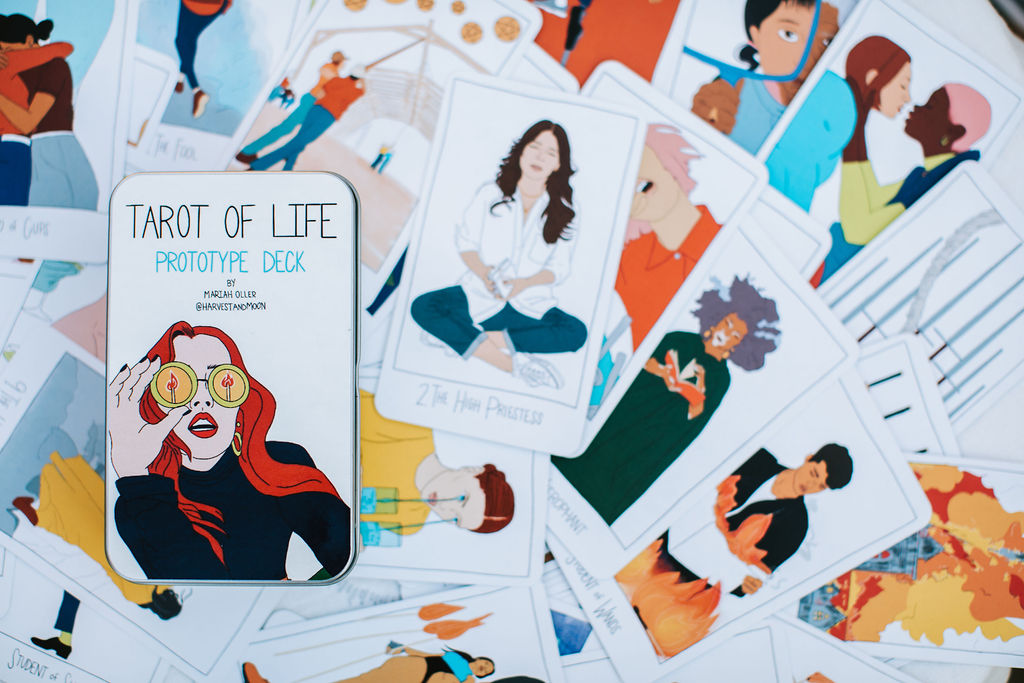 Tarot of Life Available For Wholesale Orders