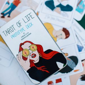 Tarot of Life Indy Tarot Deck (Funded On KickStarter!)