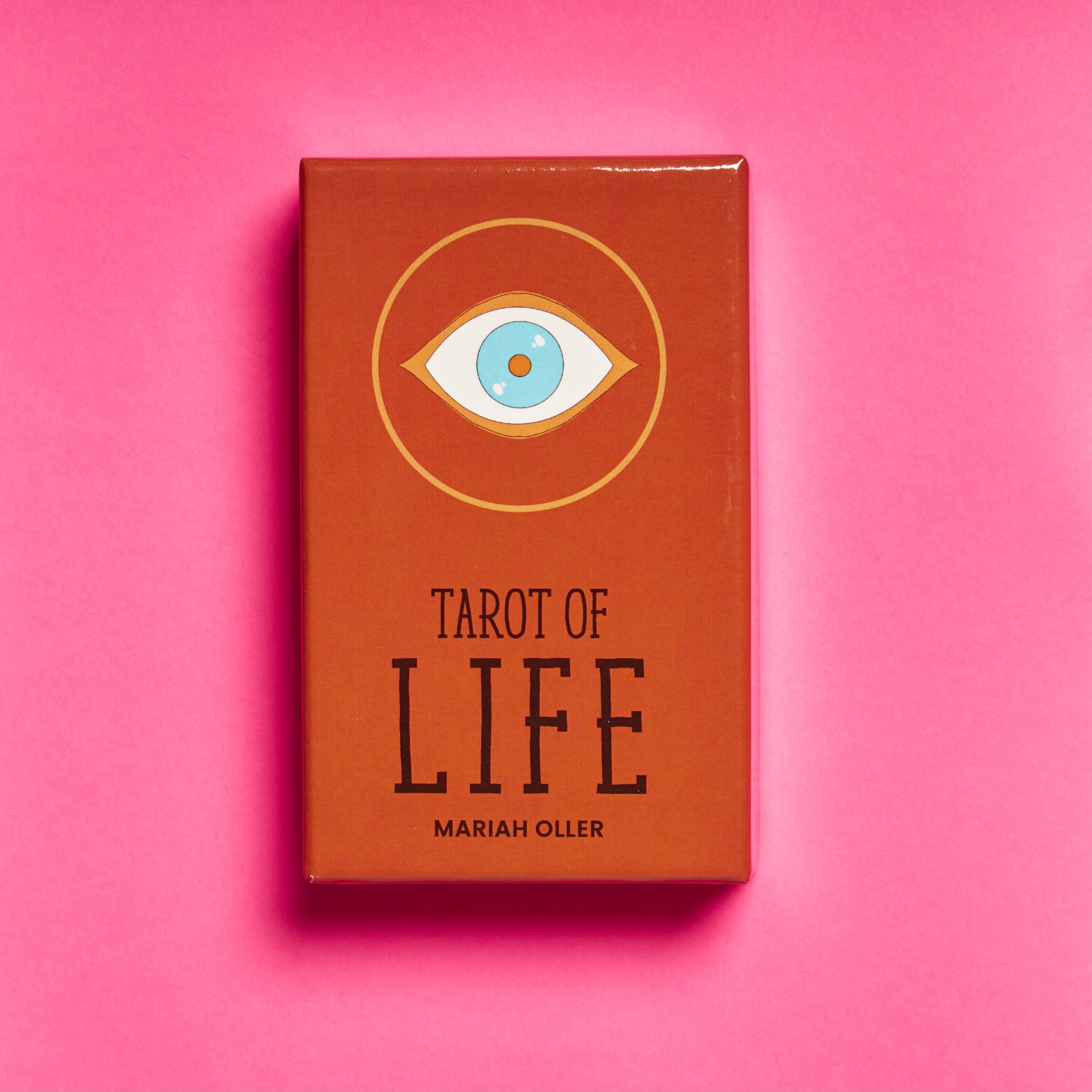 Tarot of Life - The Deck on Pink - One of The Best Beginner Decks