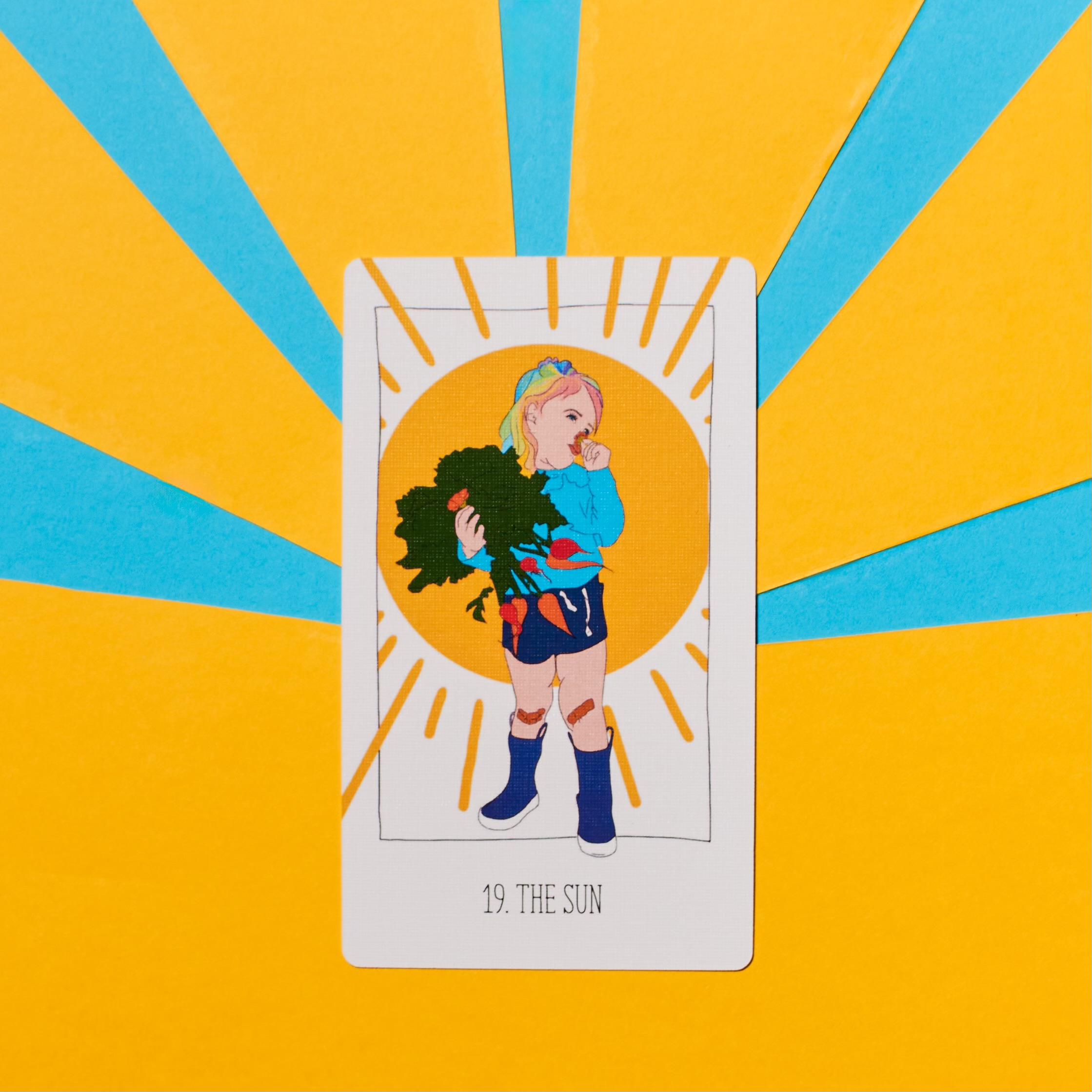 Tarot of Life - The Sun - One of The Best Beginner Decks