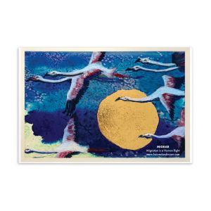 MIGRAR Postcard - Together