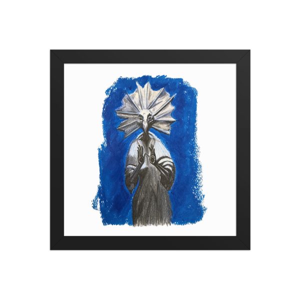 Study of The Palmist - Framed - Image 3