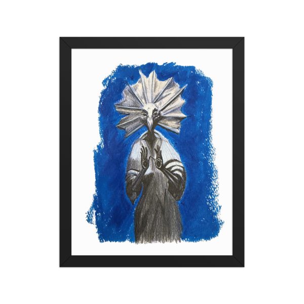 Study of The Palmist - Framed - Image 4