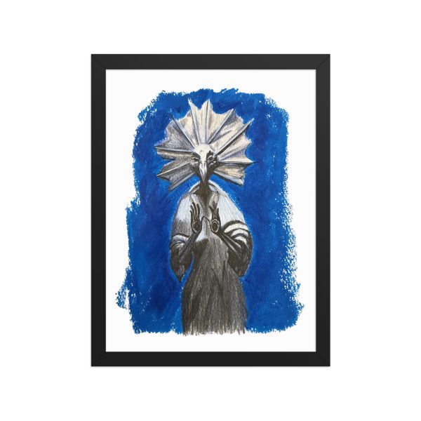 Study of The Palmist - Framed - Image 6
