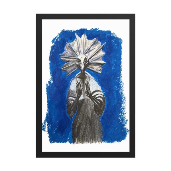 Study of The Palmist - Framed - Image 7
