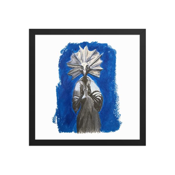 Study of The Palmist - Framed - Image 8