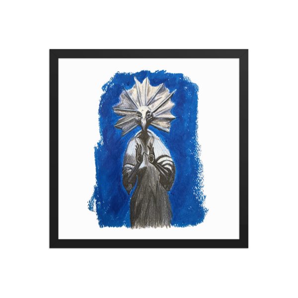 Study of The Palmist - Framed - Image 9