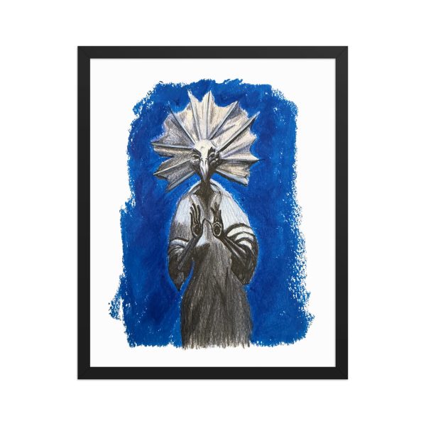 Study of The Palmist - Framed - Image 10