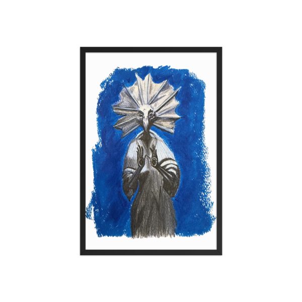 Study of The Palmist - Framed - Image 12