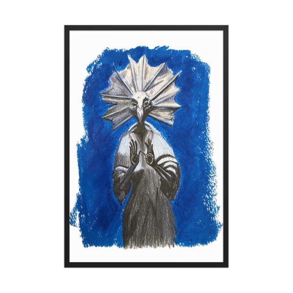 Study of The Palmist - Framed - Image 13