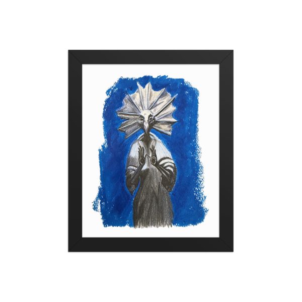 Study of The Palmist - Framed - Image 2