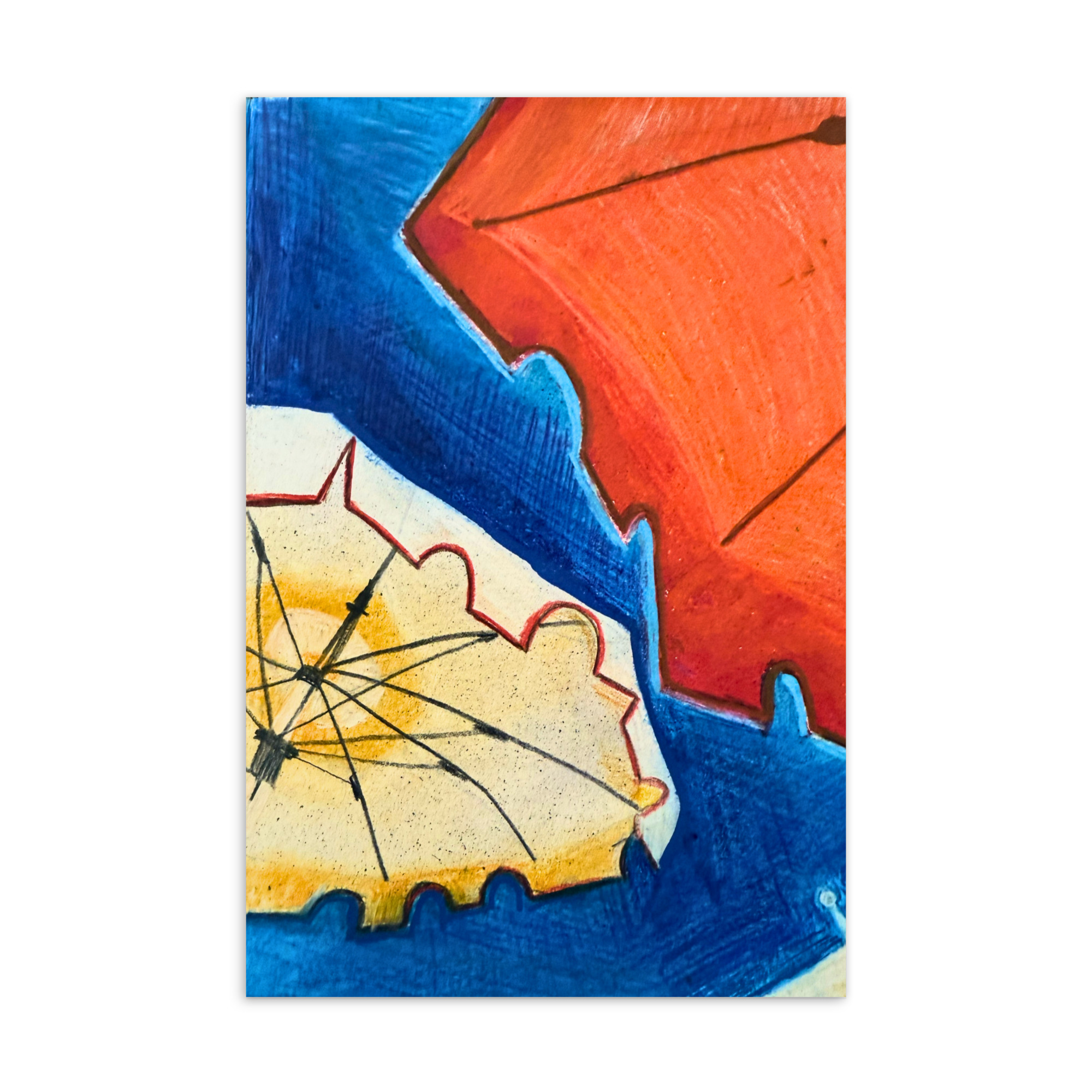 MIGRAR Postcard - La Magia