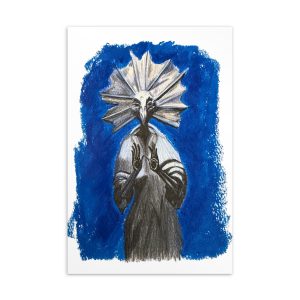 MIGRAR Postcard - Study of The Palmist